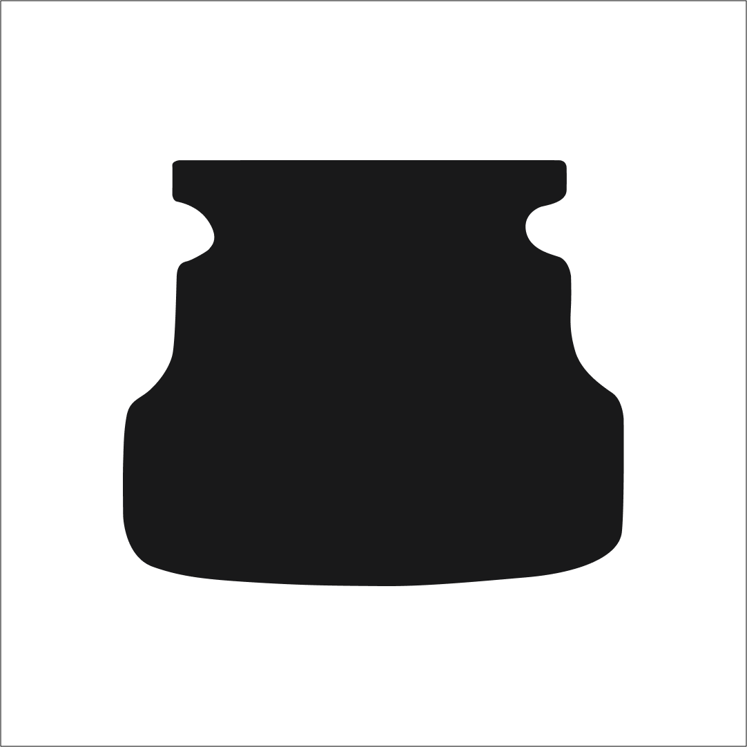 Toyota Avensis Estate (2003-2009) Boot Mat Mat Shape