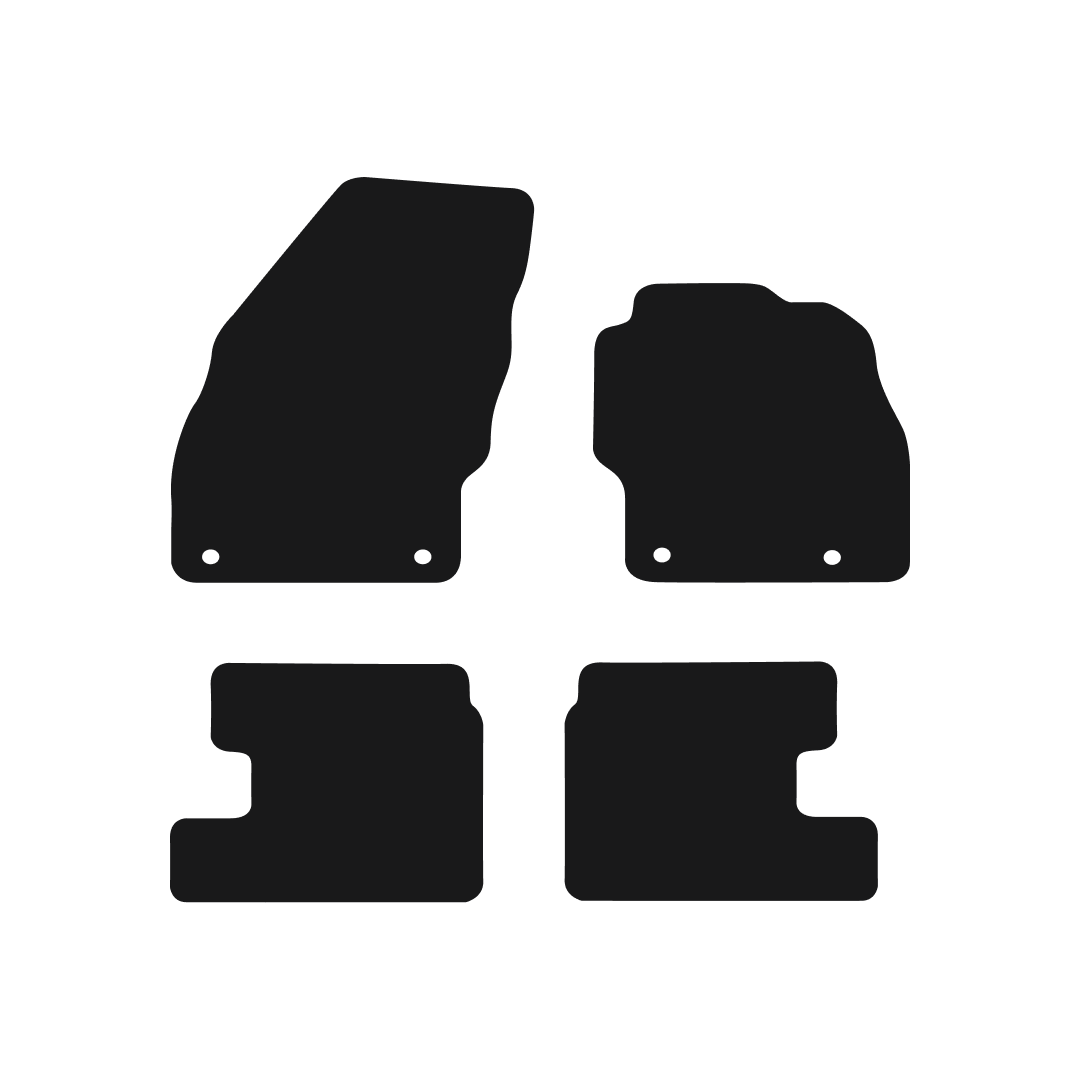 Vauxhall Adam (2013-2023) Car Mats Mat Shape