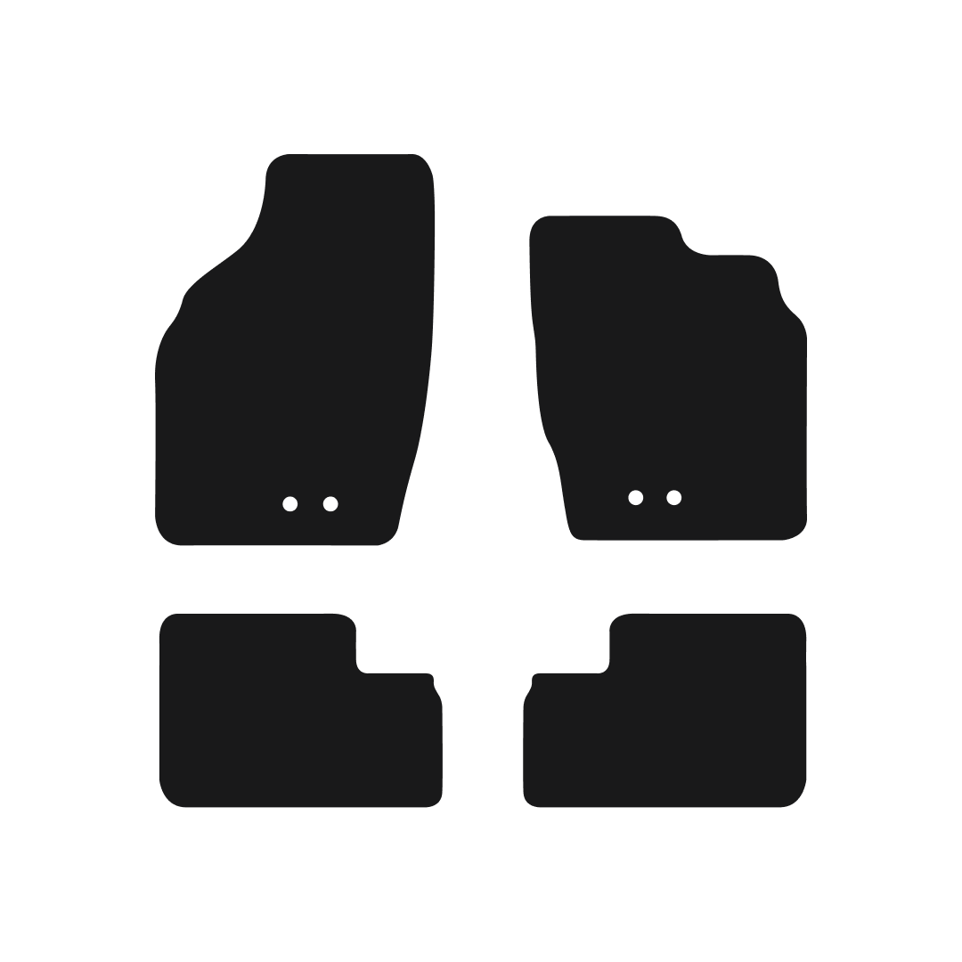 Vauxhall Agila (2000-2008) Car Mats Mat Shape