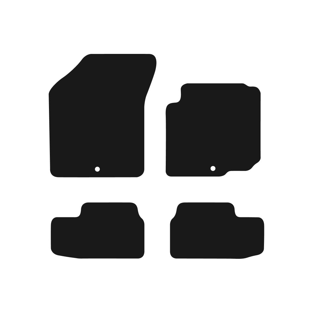 Vauxhall Agila (2011-2014) Car Mats Mat Shape