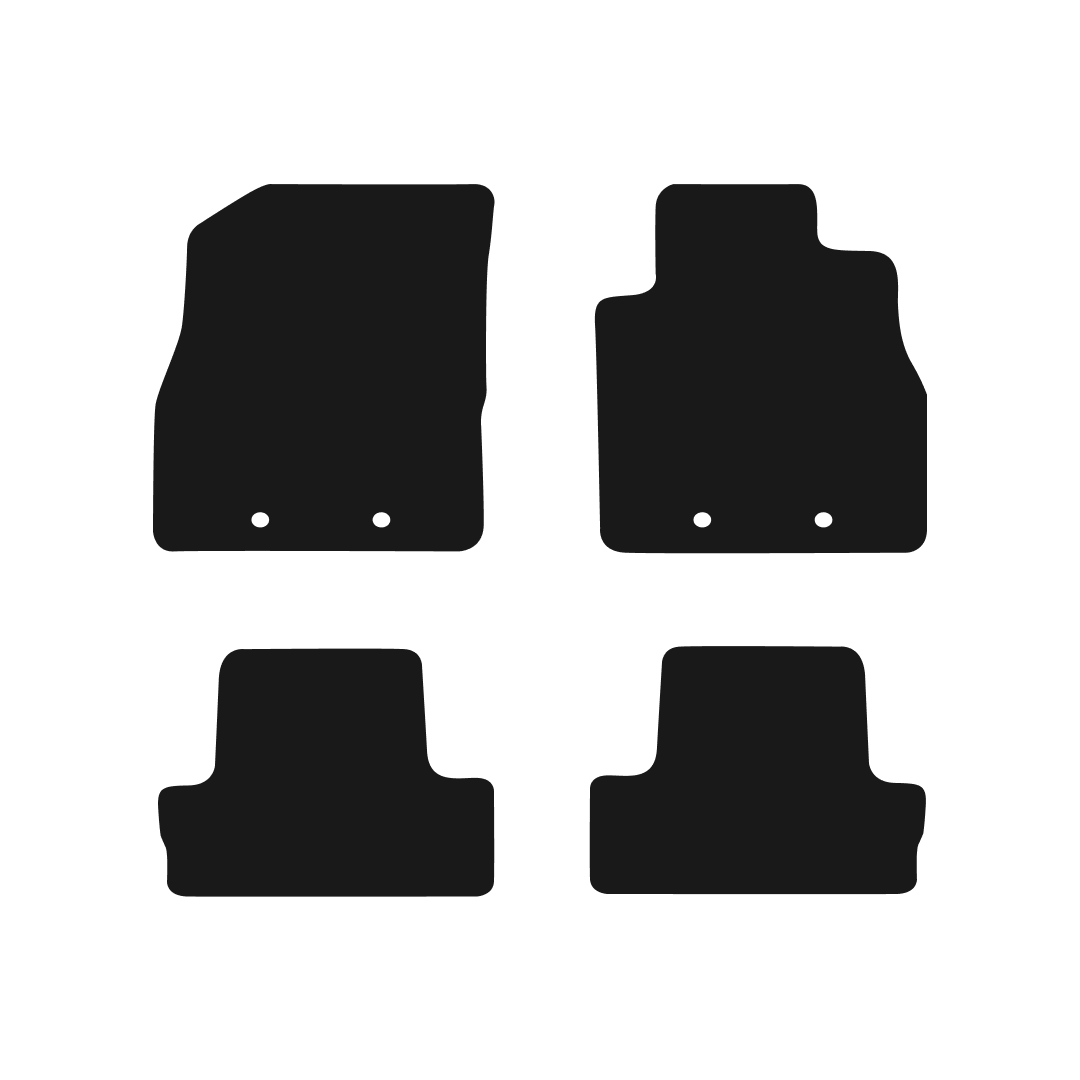 Vauxhall Ampera (2011-2025) Car Mats Mat Shape