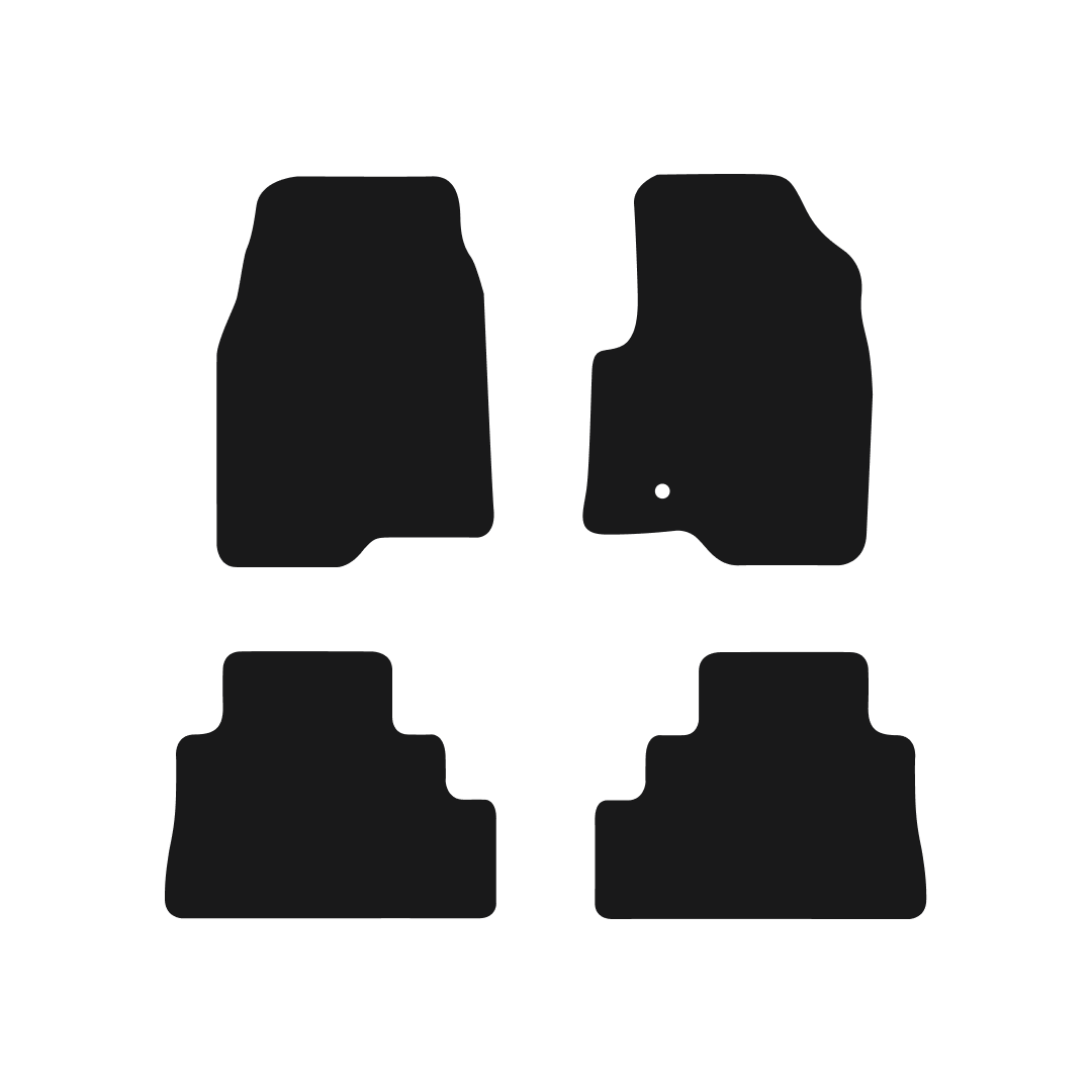 Vauxhall Antara (2007-2012) Car Mats Mat Shape