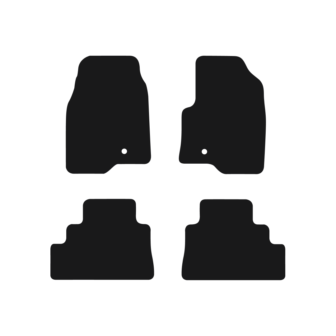 Vauxhall Antara (2012-2015) Car Mats Mat Shape