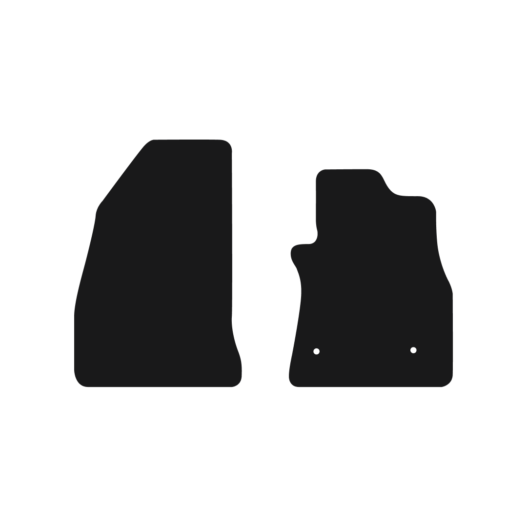 Vauxhall Combo Van (2012-2018) Van Mats Mat Shape