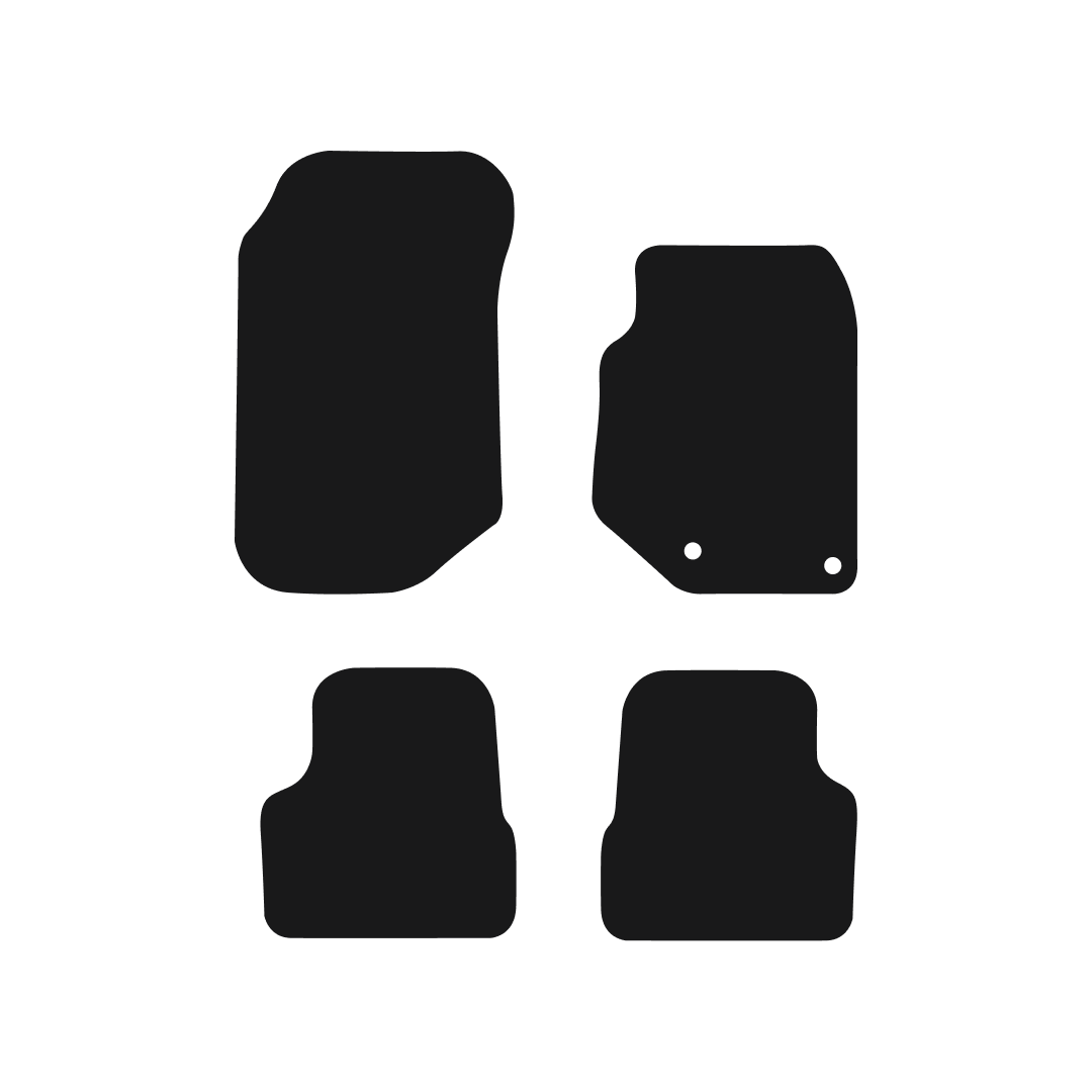 Vauxhall Corsa F (2020-2025) Car Mats Mat Shape