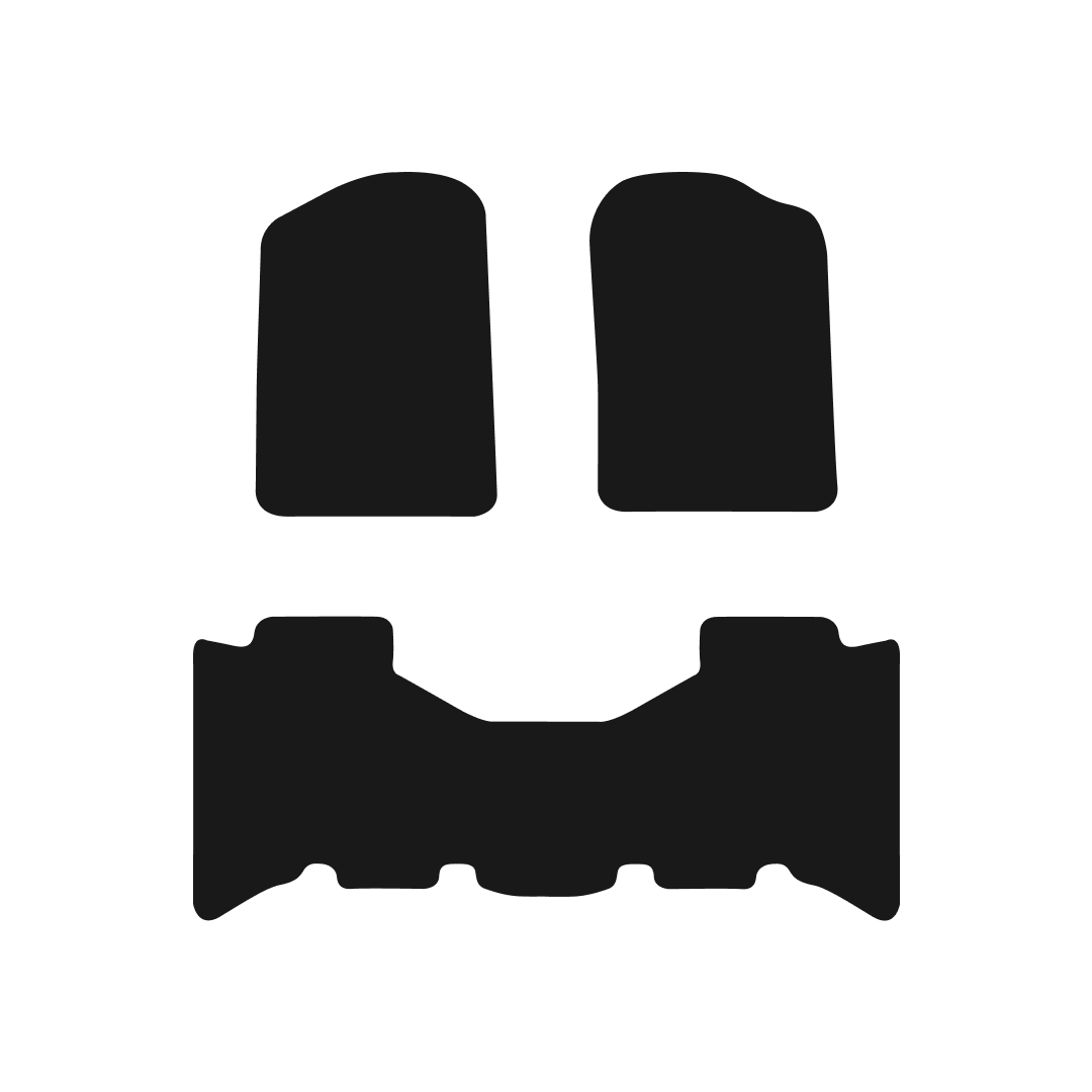 Vauxhall Frontera LWB (1991-2003) Car Mats Mat Shape