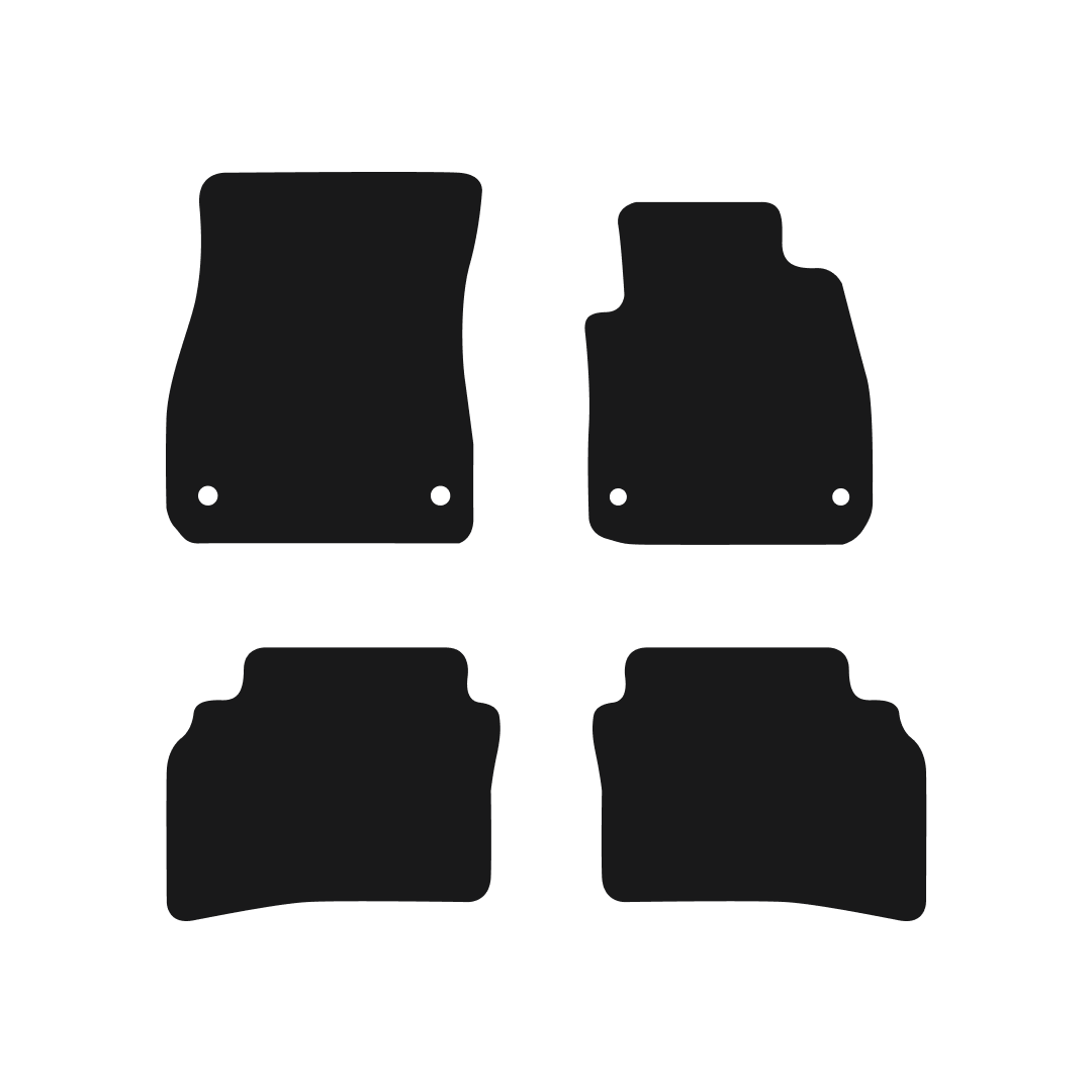 Vauxhall Insignia (2017-2025) Car Mats Mat Shape