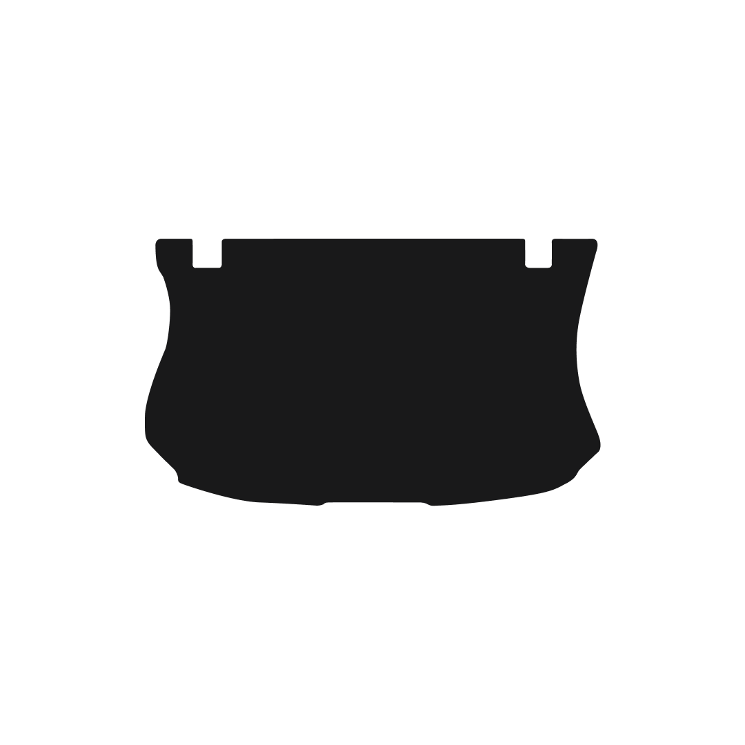 Vauxhall Tigra (2004-2009) Boot Mat Mat Shape