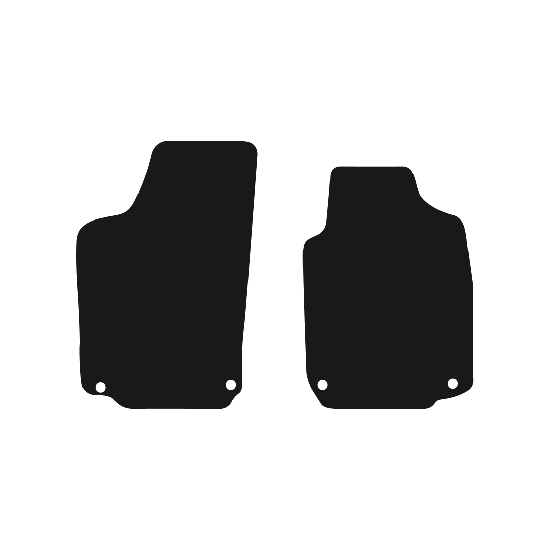 Vauxhall Tigra (2004-2009) Car Mats Mat Shape