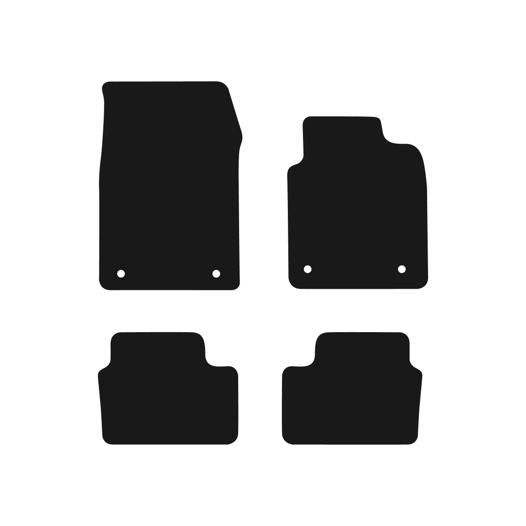 Vauxhall Vectra (2003-2008) Car Mats Mat Shape