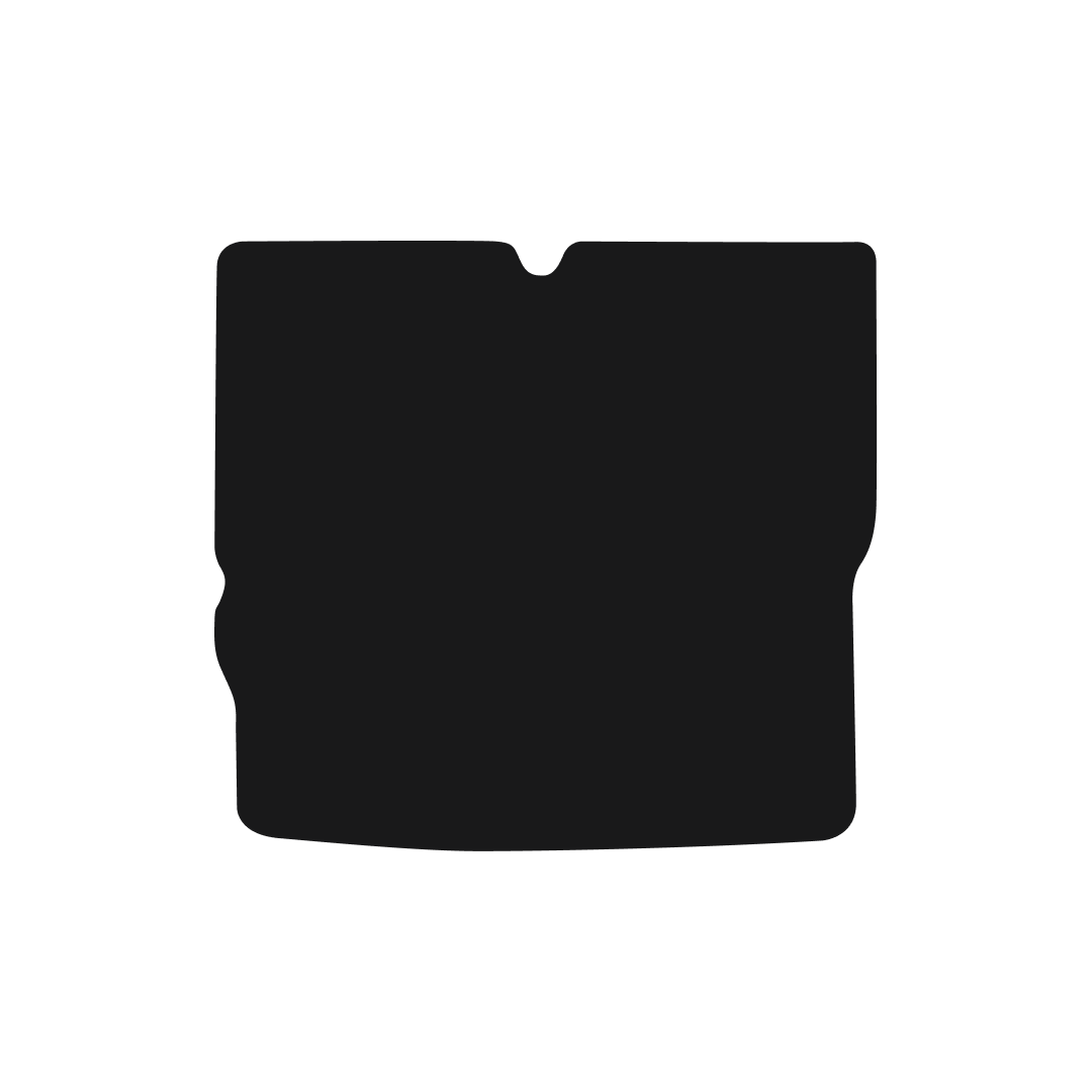 Vauxhall Zafira A 5 Seat (1998-2005) Boot Mat Mat Shape