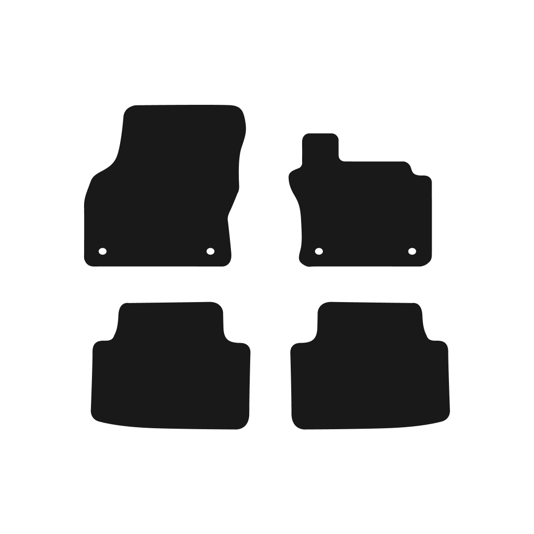 Volkswagen Arteon (2017-2024) Car Mats Mat Shape