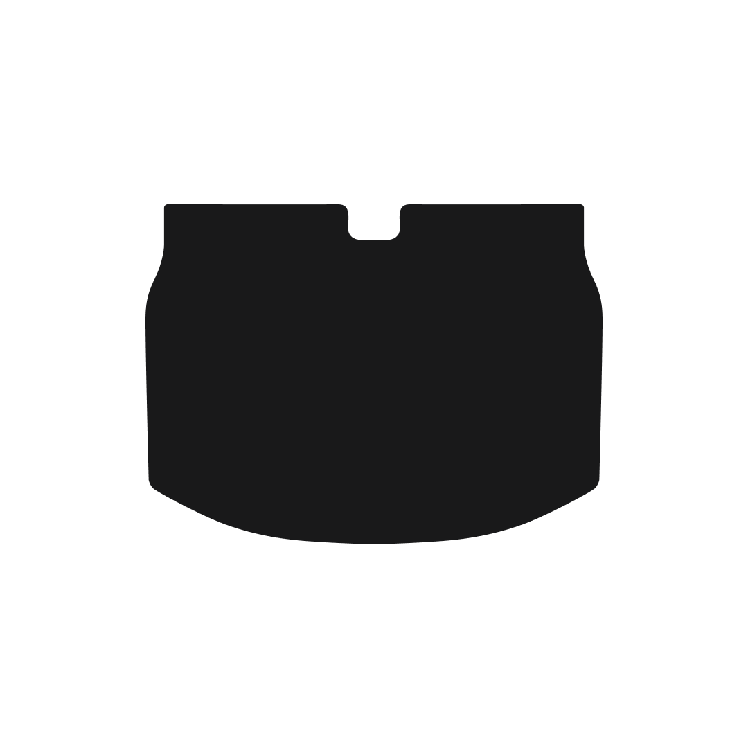 Volkswagen Beetle (2015-2019) Boot Mat (Without Cover On Right Side) Mat Shape