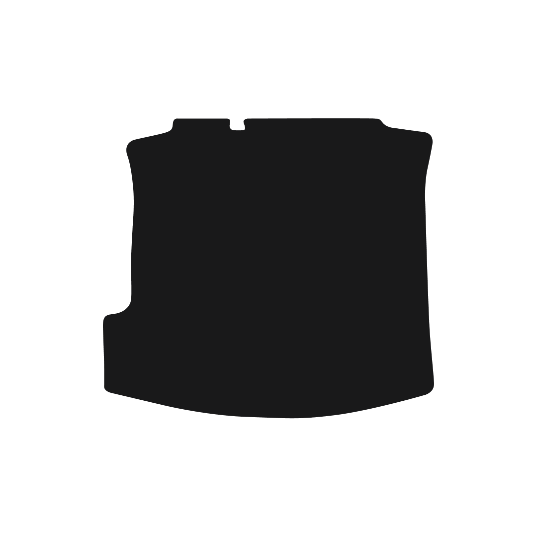 Volkswagen Bora (1999-2005) Boot Mat Mat Shape