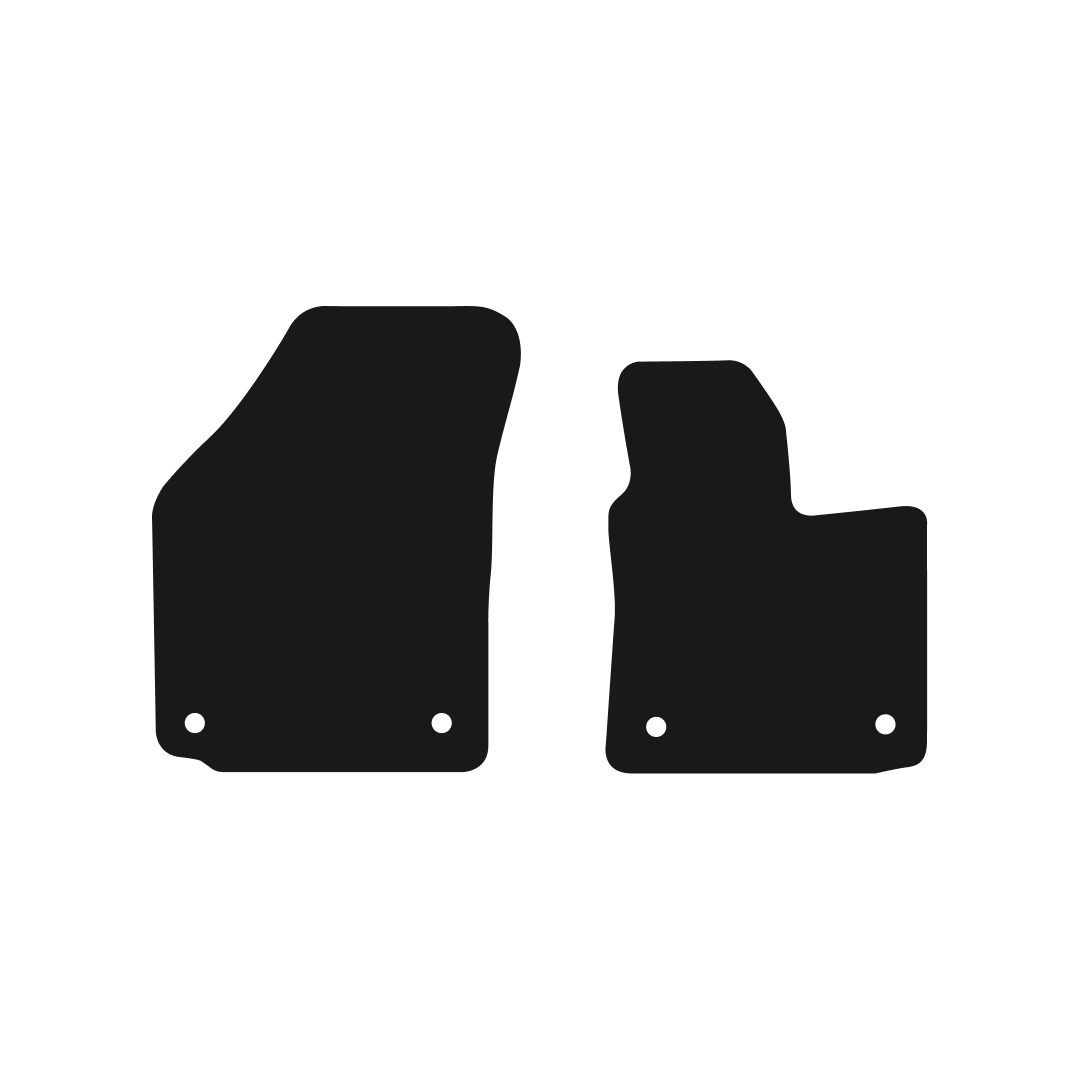 Volkswagen Caddy (2004-2021) Car Mats Mat Shape