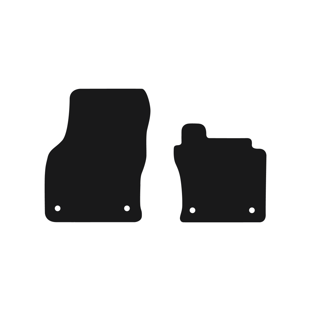 Volkswagen Caddy Van 2021-2023 Van Mats Mat Shape