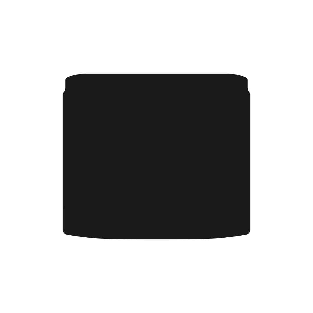 Volkswagen Passat Hatchback (2005-2015) Boot Mat Mat Shape