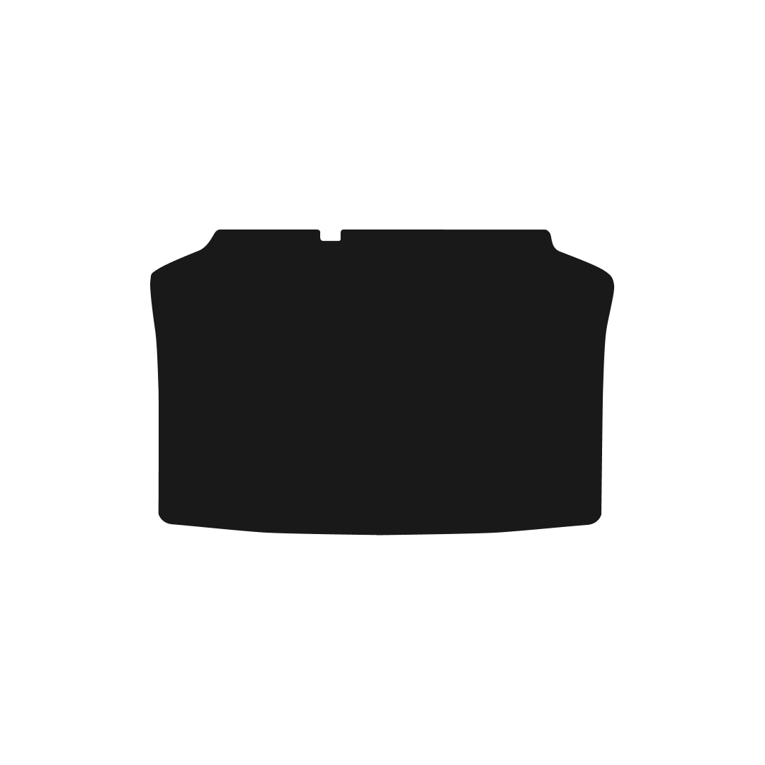 Volkswagen Polo (2002-2009) Boot Mat Mat Shape