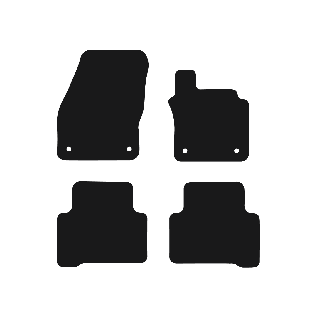 Volkswagen Touran (2016-2024) Car Mats Mat Shape