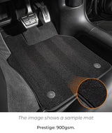 Mitsubishi L200 Double Cab (2015-2024) Car Mats (Stepped Edge)
