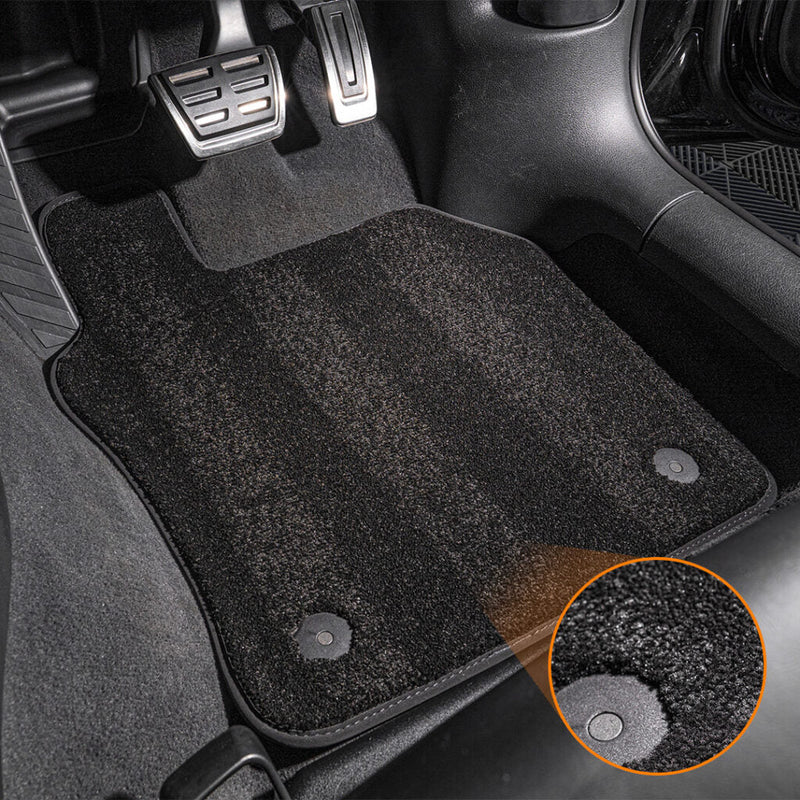 Ford Mustang (2015-2024) Four Clips Car Mats