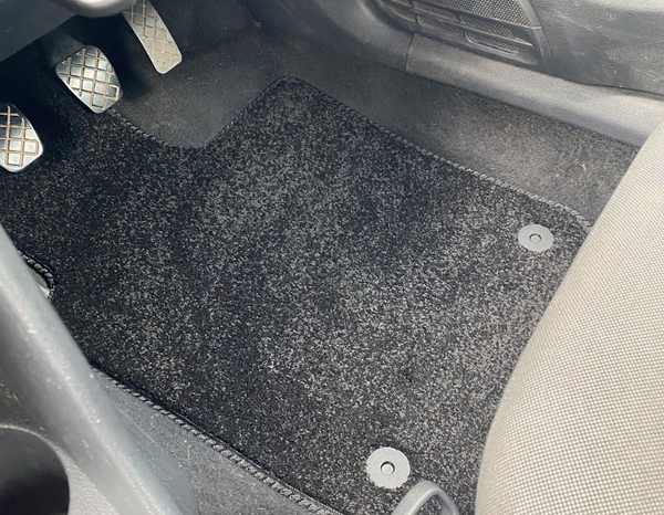 newly fitted car mat