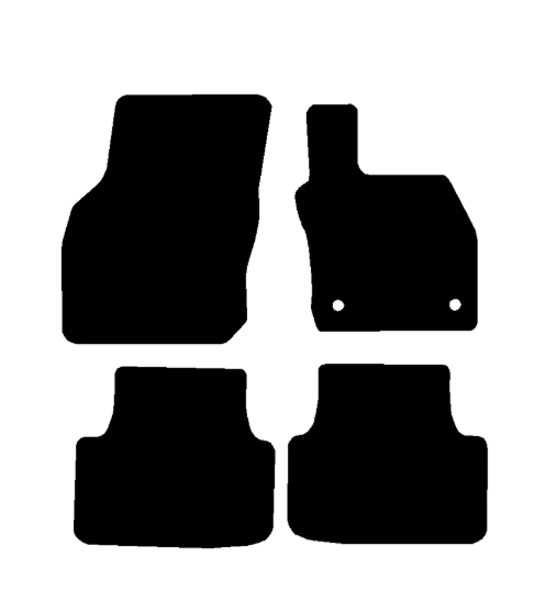 Seat Leon (2020-2024) Car Mats Mat Shape