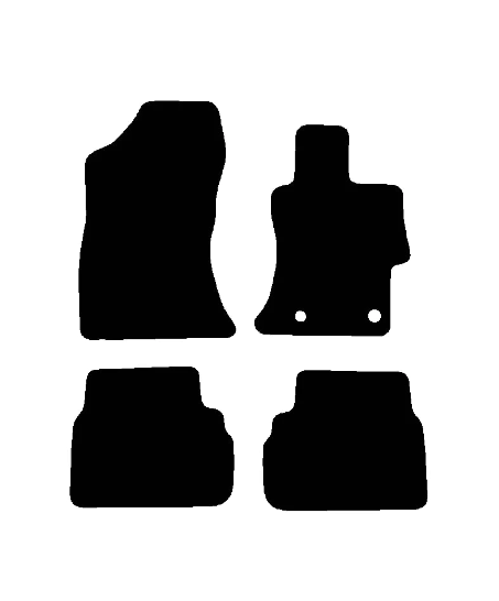 Subaru XV (2018-2024) Car Mats Mat Shape