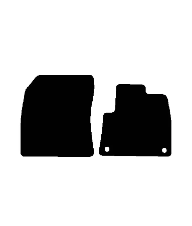 Toyota ProAce City (2021-2024) Van Mats Mat Shape