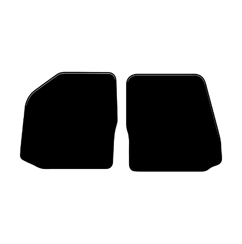 Triumph Spitfire (1962-1980) Car Mats Mat Shape