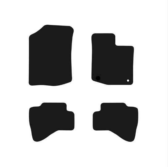 Toyota Aygo (2005-2014) Car Mats (One Fixing) Mat Shape