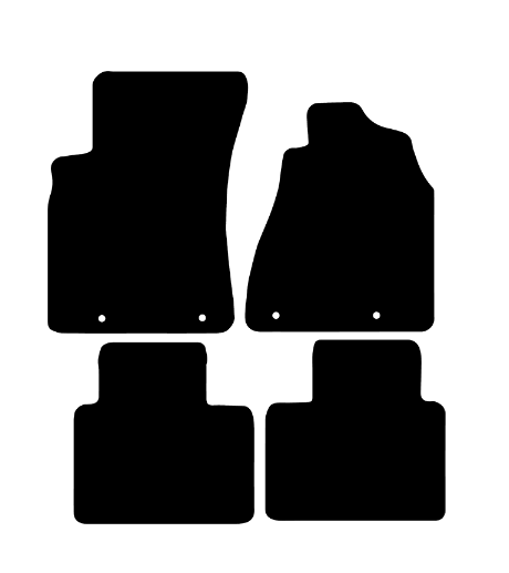 Audi A8 (1996-2003) Car Mats Mat Shape