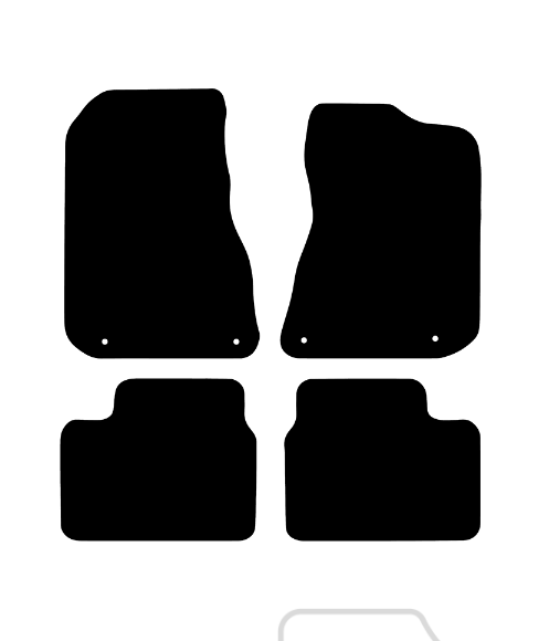 Rover 75 V8 MG ZT - ZT-T 260 (2000-2005) Car Mats Mat Shape