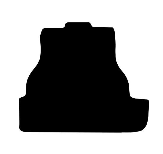 Jaguar XJ LWB (2003-2009) Boot Mat Mat Shape