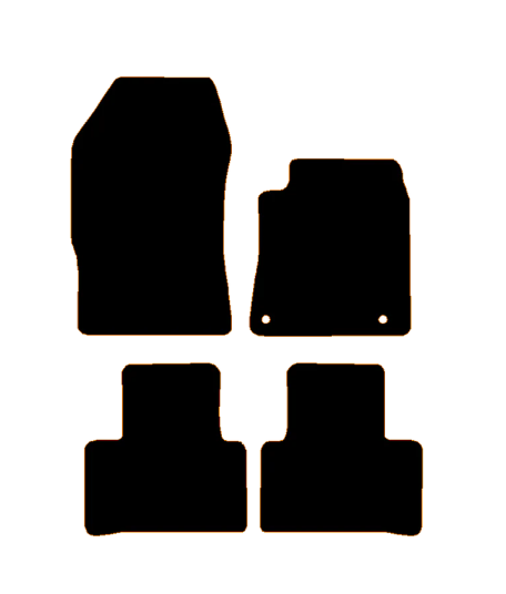 Peugeot 308 SW (2021-2024) Car Mats Mat Shape