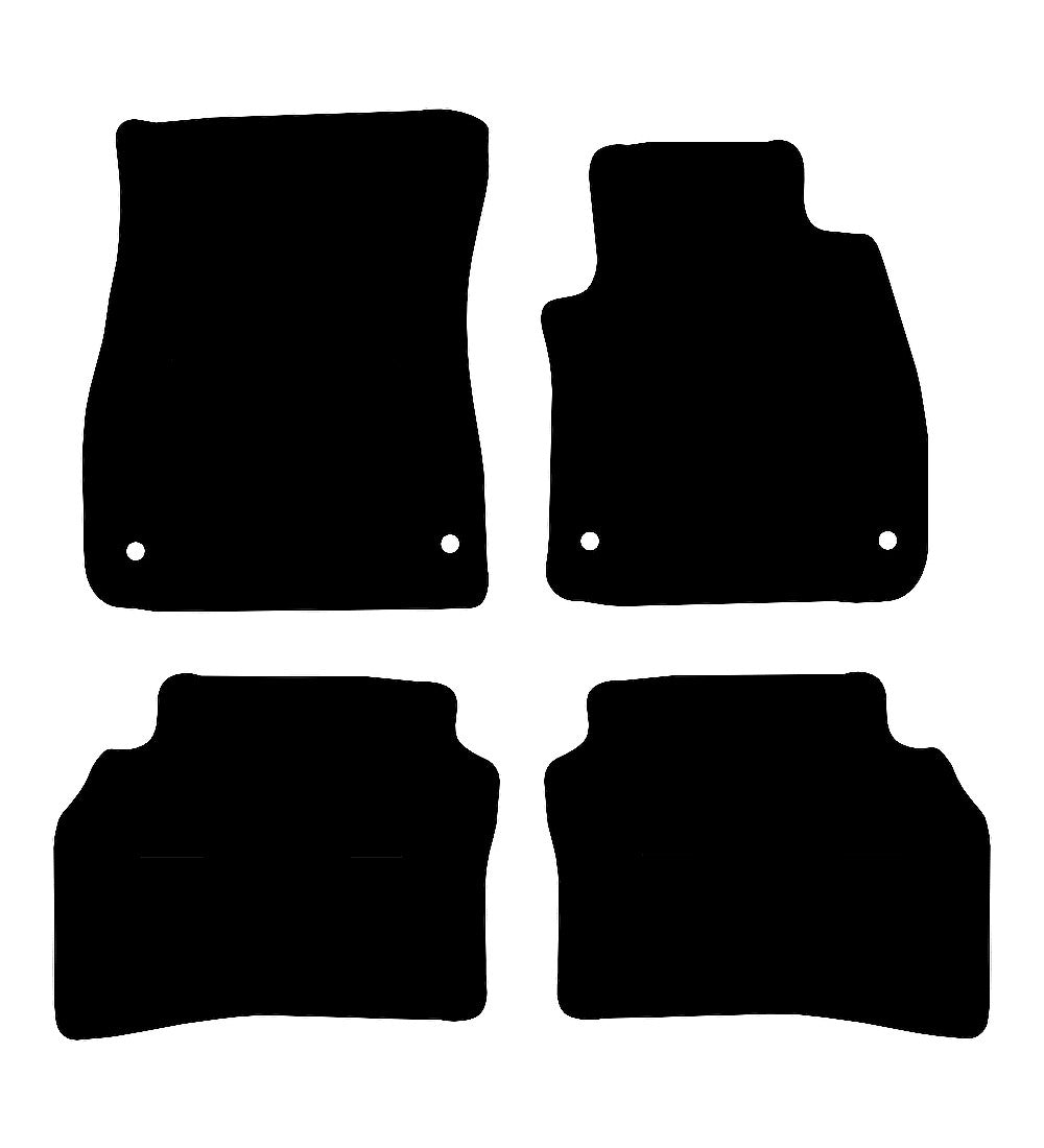 Vauxhall Insignia (2017-2025) Car Mats Mat Shape