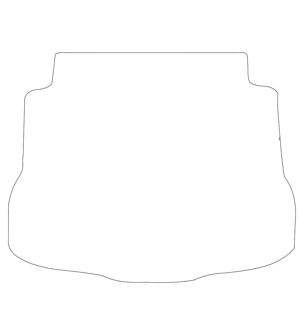 Honda CR-V (2012-2018) Boot Mat Mat Shape