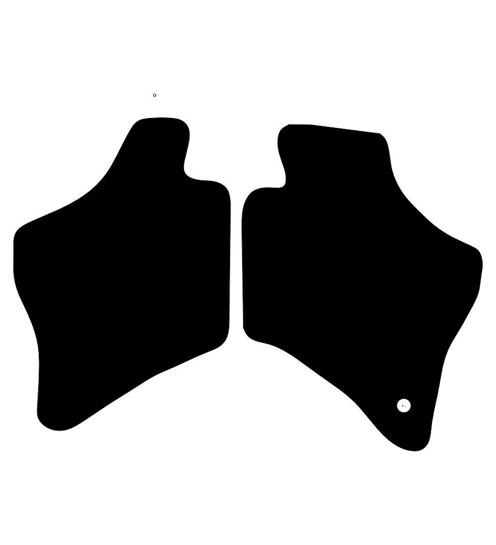 Mazda Bongo (1995-2005) Van Mats Mat Shape