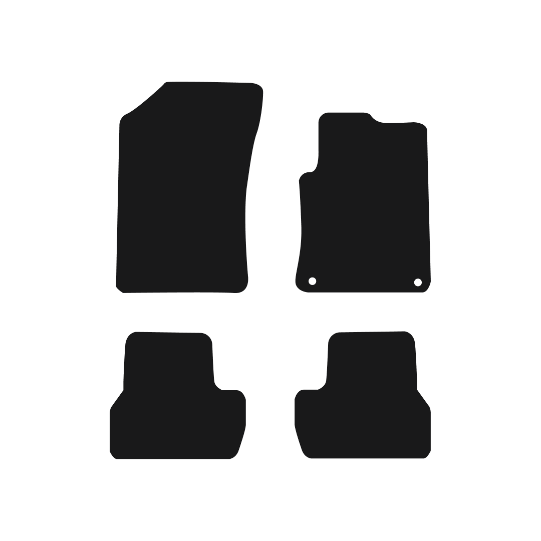 Citroen C3 (2010-2016) Car Mats Mat Shape