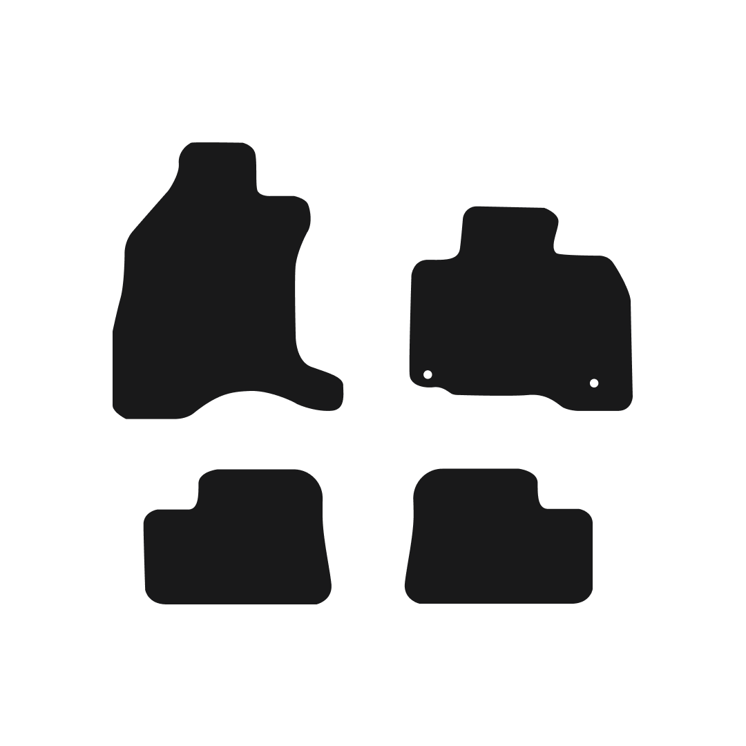 Citroen C-Zero (2011-2019) Car Mats Mat Shape