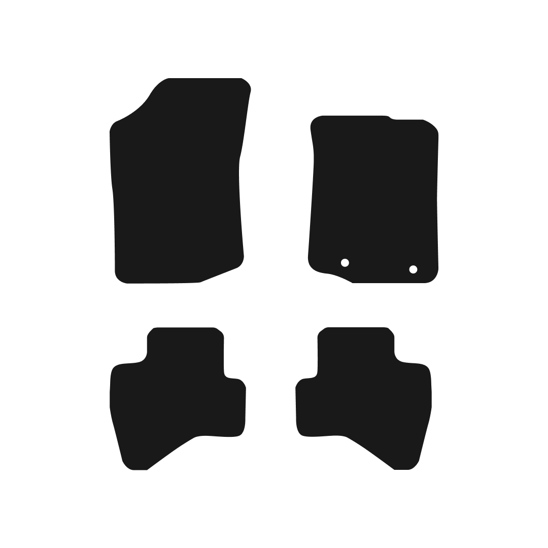 Citroen C1 (2014-2022) Car Mats Mat Shape