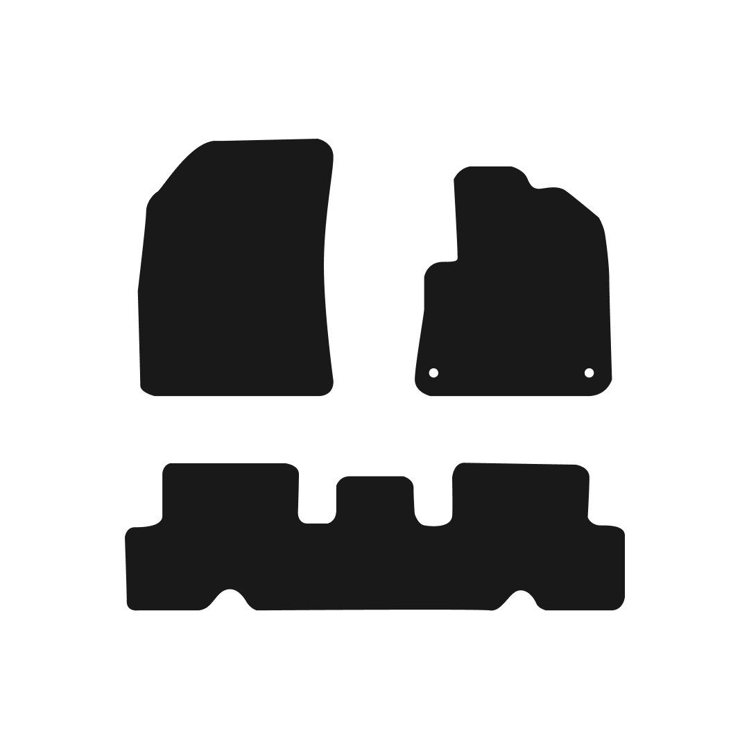 Citroen Spacetourer (2018-2024) Car Mats Mat Shape