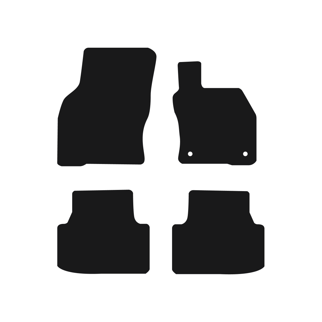 Cupra Formentor (2020-2024) Car Mats (2-clips) Mat Shape