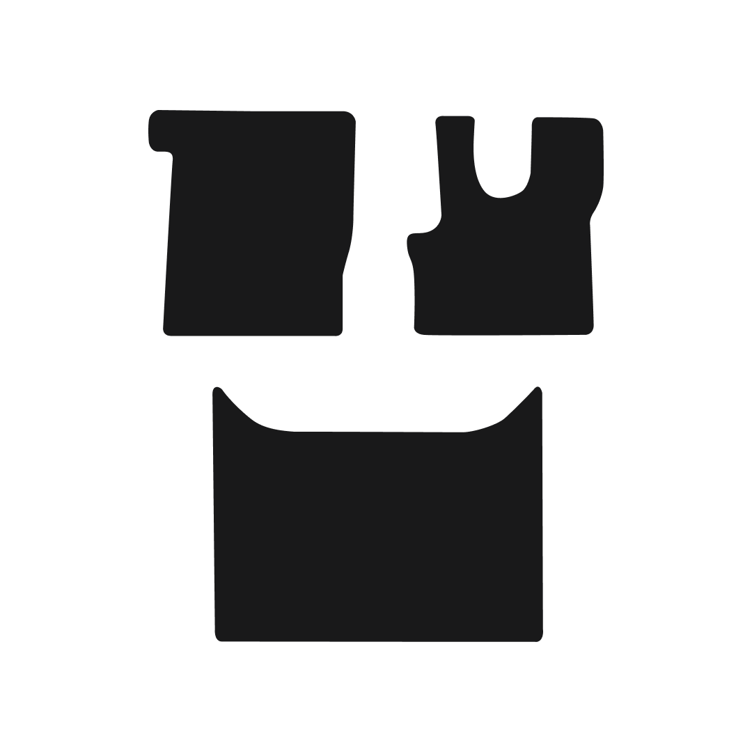 DAF XF 106 (2014-2024) Truck Mats (Auto) Mat Shape