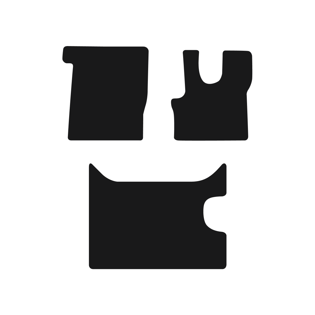 DAF XF 106 (2014-2024) Truck Mats (Manual) Mat Shape