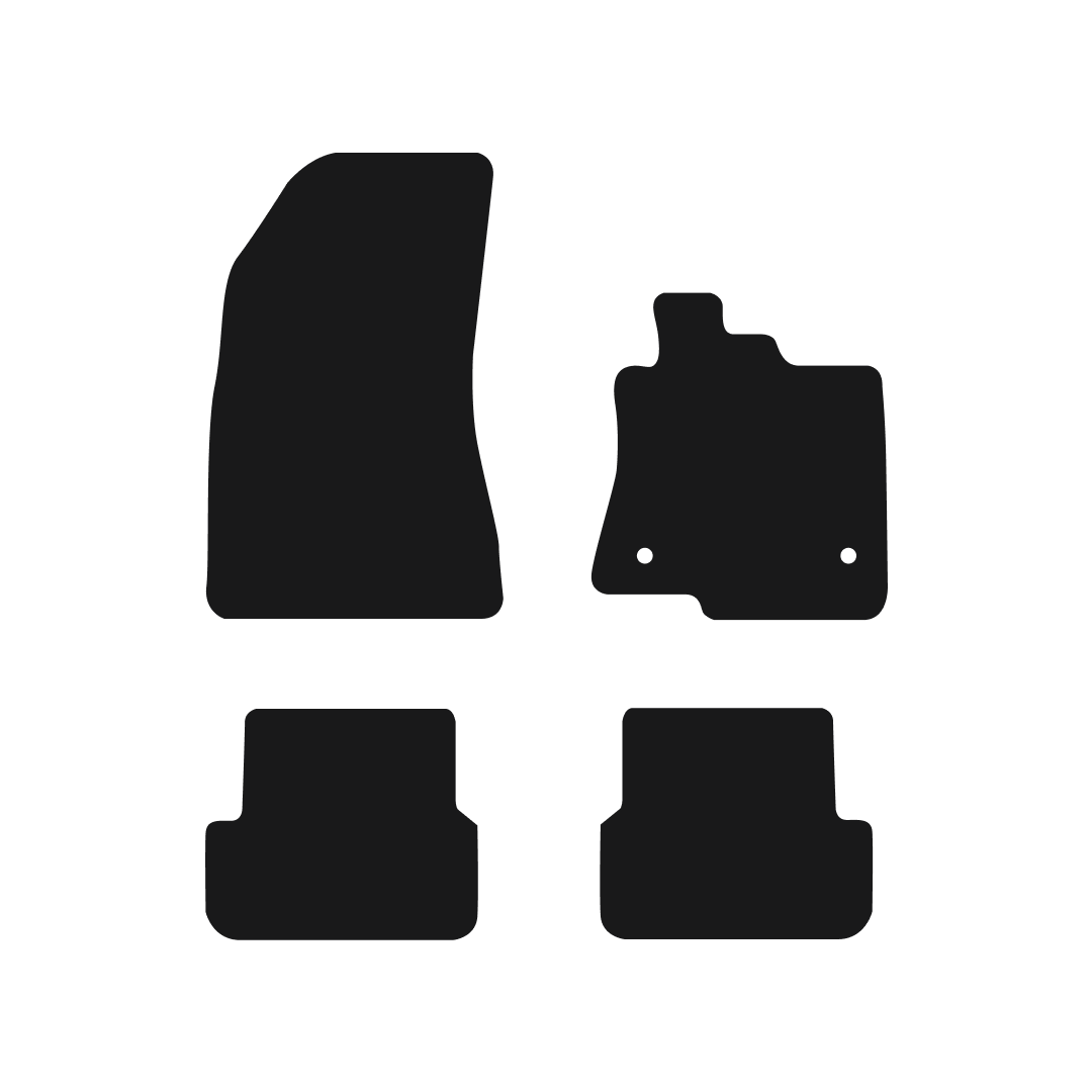 Dacia Stepway (2020-2024) Car Mats Mat Shape