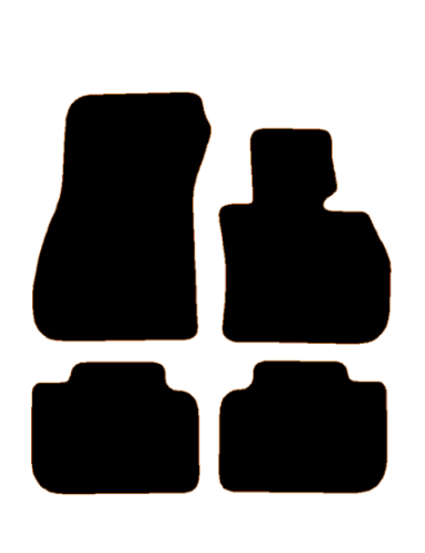 BMW iX1 (2021-2024) Car Mats Mat Shape