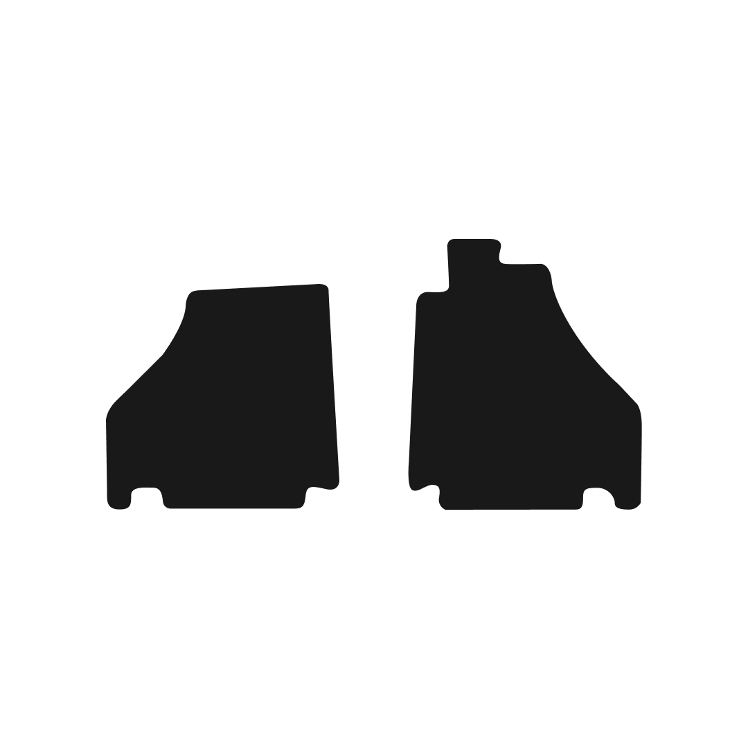 Ferrari F430 (2004-2009) Car Mats Mat Shape