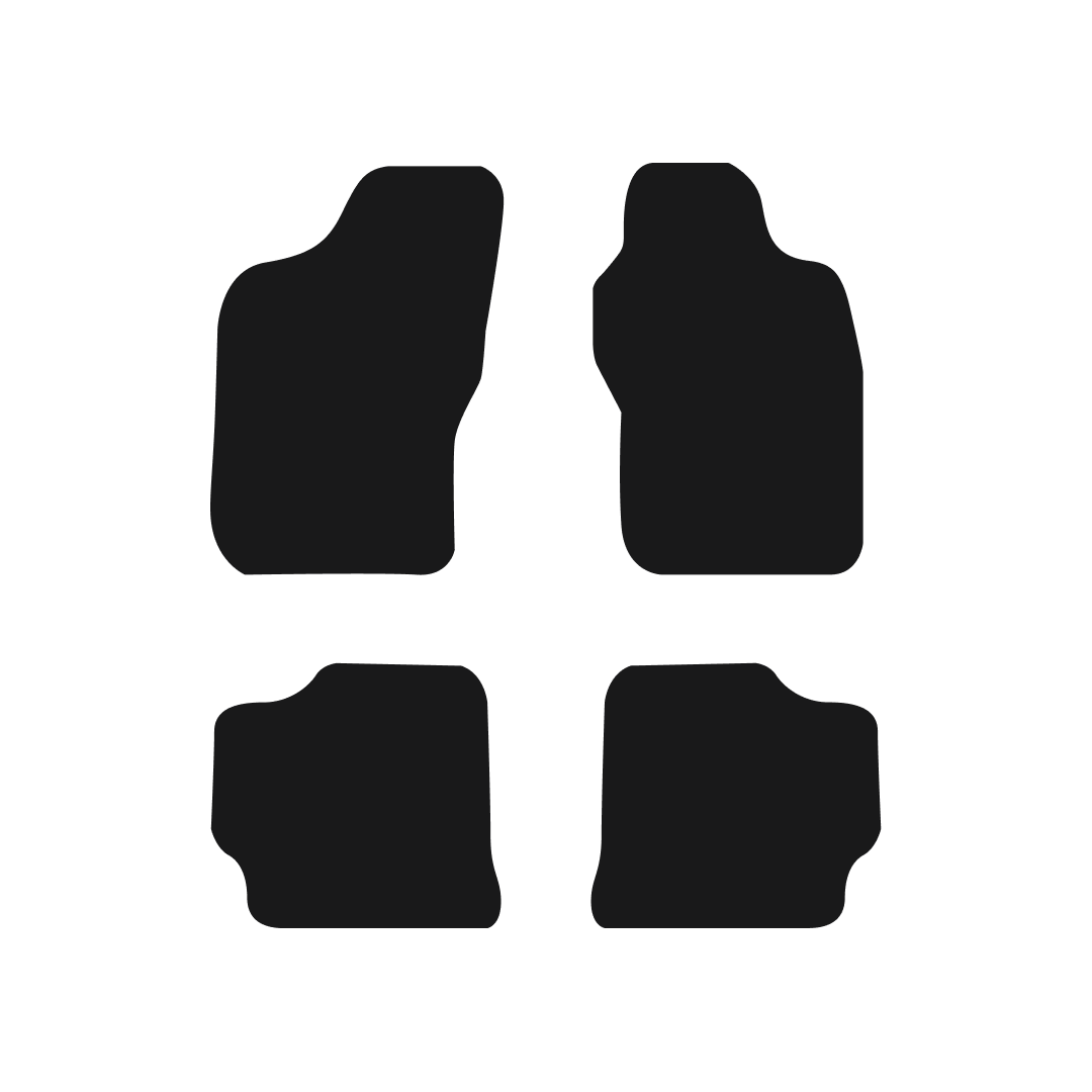 Fiat Brava (1995-2002) Car Mats Mat Shape