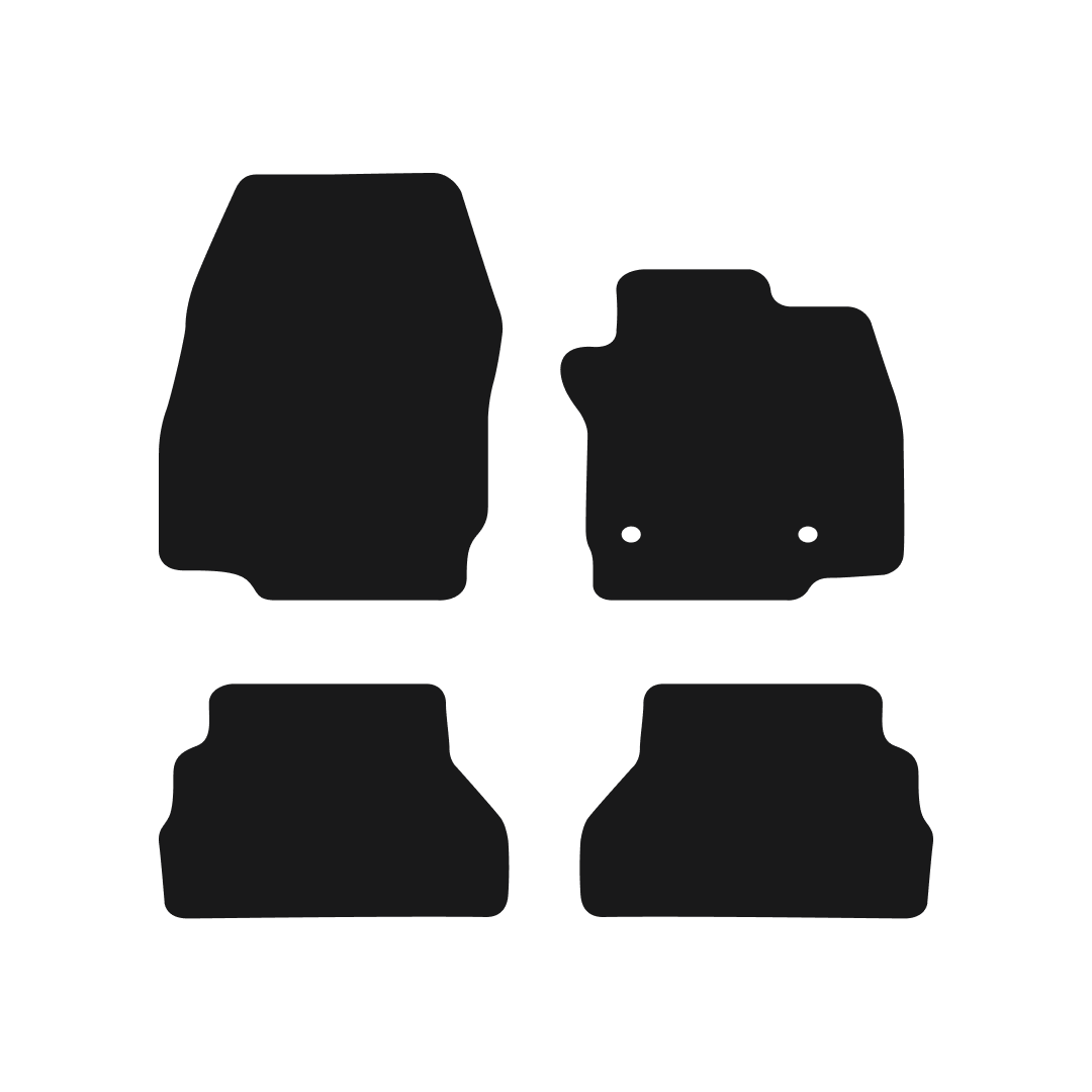 Ford B Max (2012-2015) Car Mats Mat Shape